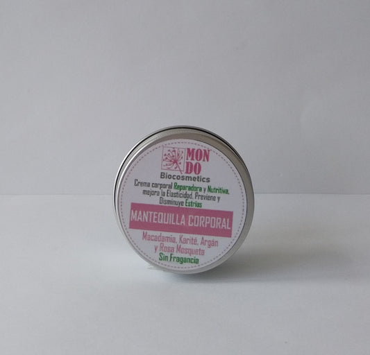 Mantequilla corporal