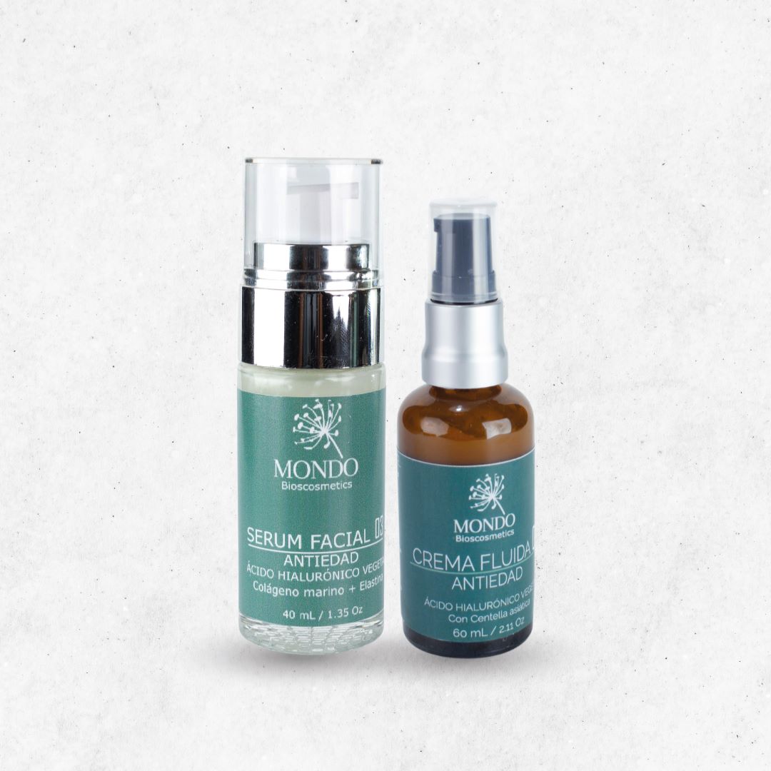 Duo Antiedad Serum + Crema