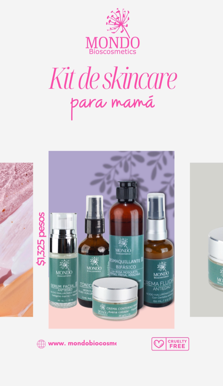 Kit Skin Care especial Dia de la Mamá