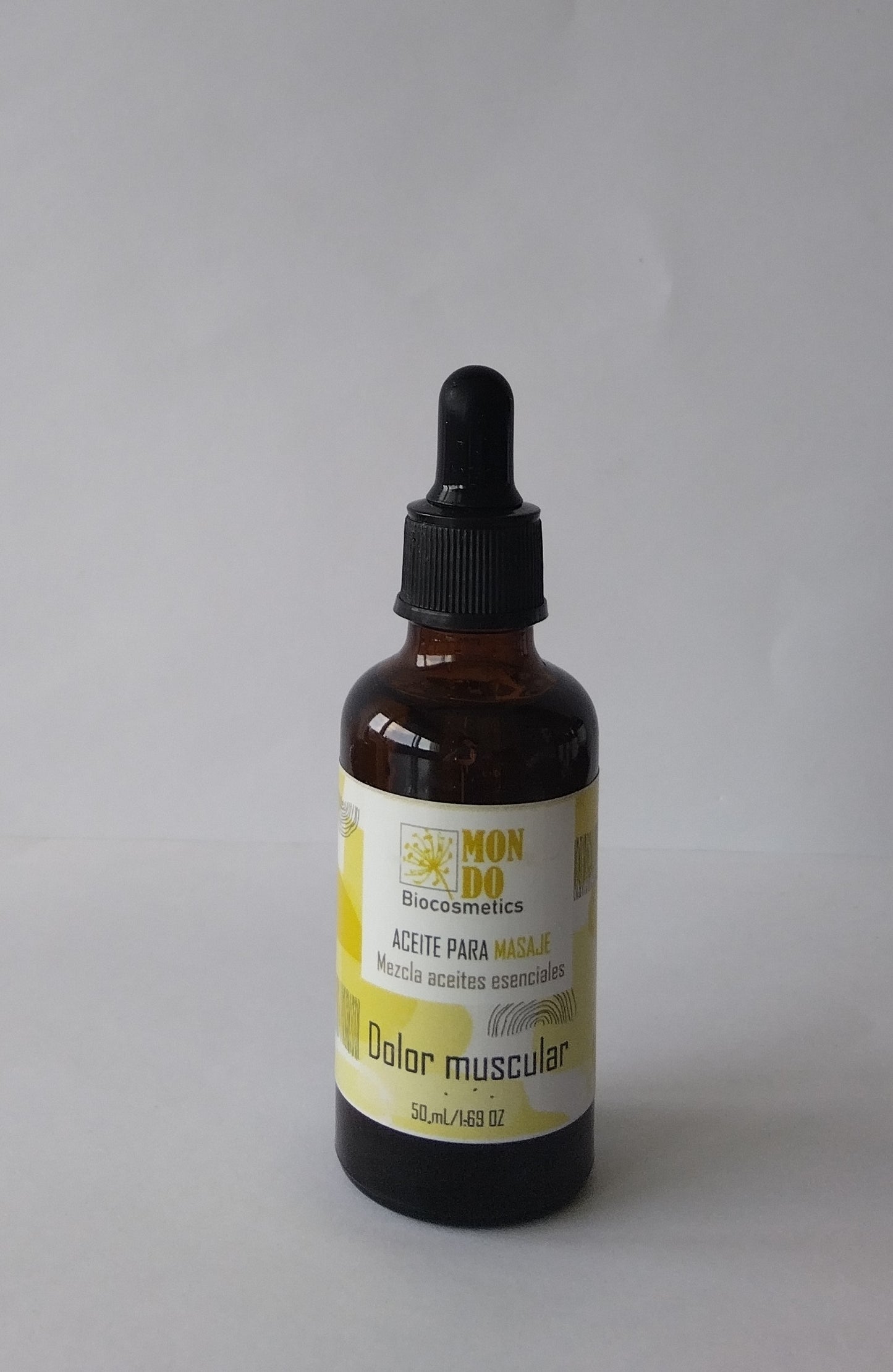 Aceite para Masajes DOLOR MUSCULAR