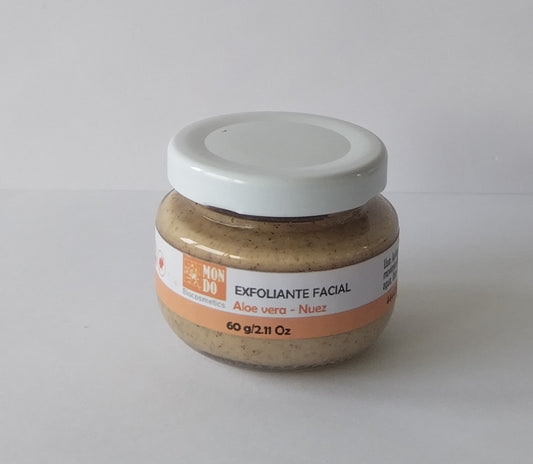 Exfoliante Facial en crema