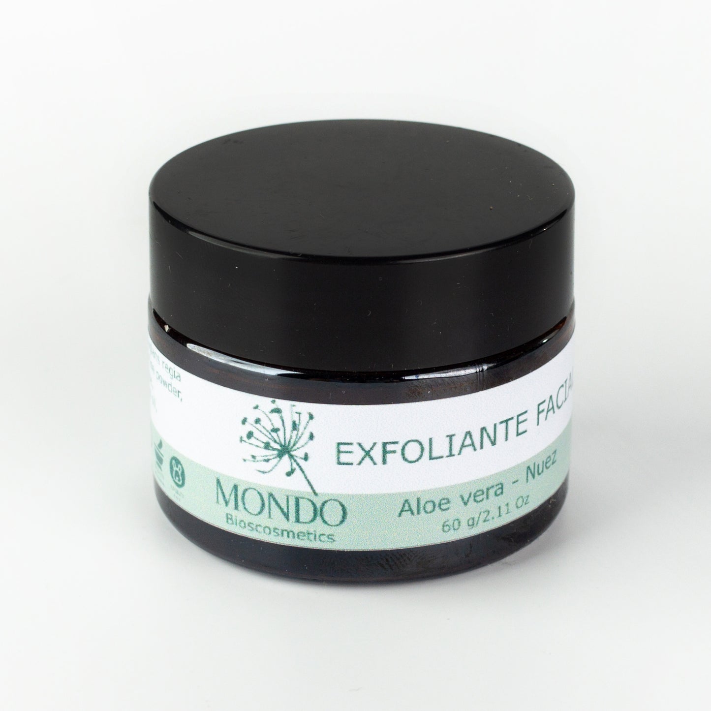 Exfoliante facial en gel